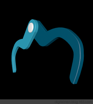 数字人C4D角色动画研究之三：约束Constraint -3