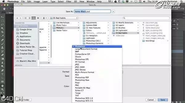 使用Photoshop的10个坏习惯