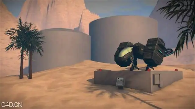 C4D延时动画视频教程 Digital Tutors – Creating A Time-Lapse In CINEMA 4D - C4D之家 - 9.jpg