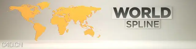 C4D运输包装类模型合集 Transportation Pack - C4D之家 - World-Map.jpg