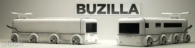 C4D运输包装类模型合集 Transportation Pack - C4D之家 - Buzilla.jpg