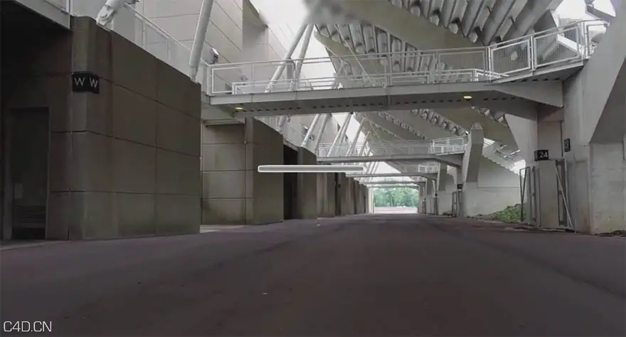 cmiVFX - C4D Digital Environment，Cinema 4D数字化环境教程