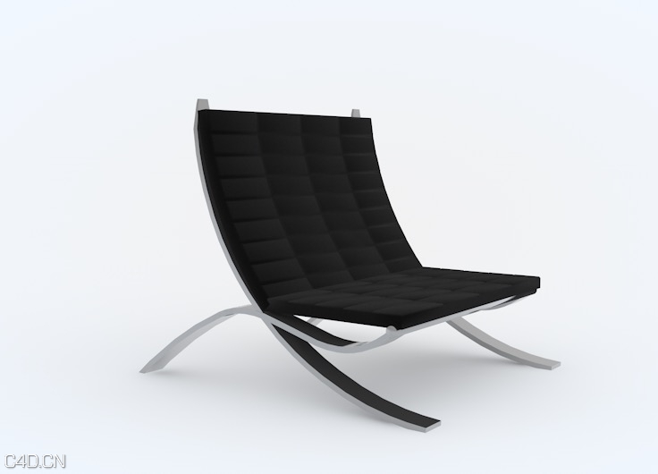 多人休闲椅C4D模型 Lounge chair - C4D之家 - cinema4d_ 2015-07-20 22.41.11.jpg