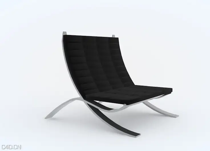 多人休闲椅C4D模型 Lounge chair - C4D之家 - cinema4d_ 2015-07-20 22.41.11.jpg