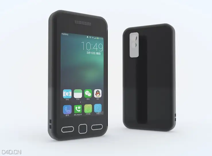 手机C4D模型 phone 3d model - C4D之家 - cinema4d_ 2015-07-20 22.53.45.jpg