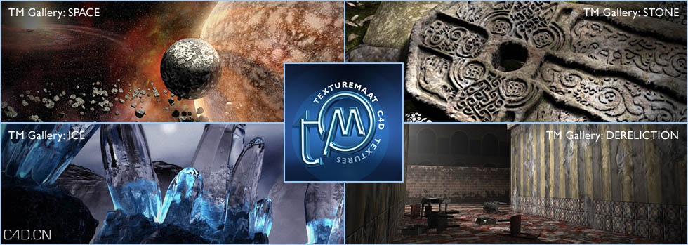 C4D可编辑自定义材质合集 TextureMaat – Procedural Textures Designed for C4D - C4D之家 - 01_tmsix.jpg