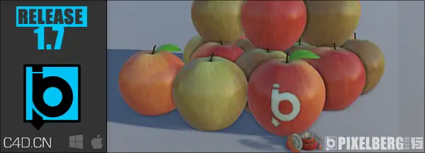 C4D实时预览渲染插件 FrostSoft PixelBerg v1.7b Plug-in Cinema 4D R15/R16 Win/Mac - C4D之家 - pbr47.png