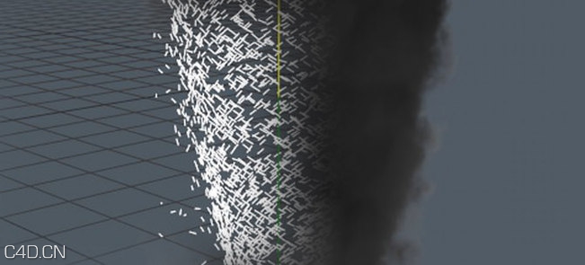 C4D龙卷风工程文件 C4D | Tornado Part 1