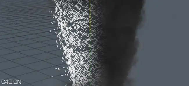 C4D龙卷风工程文件 C4D | Tornado Part 1
