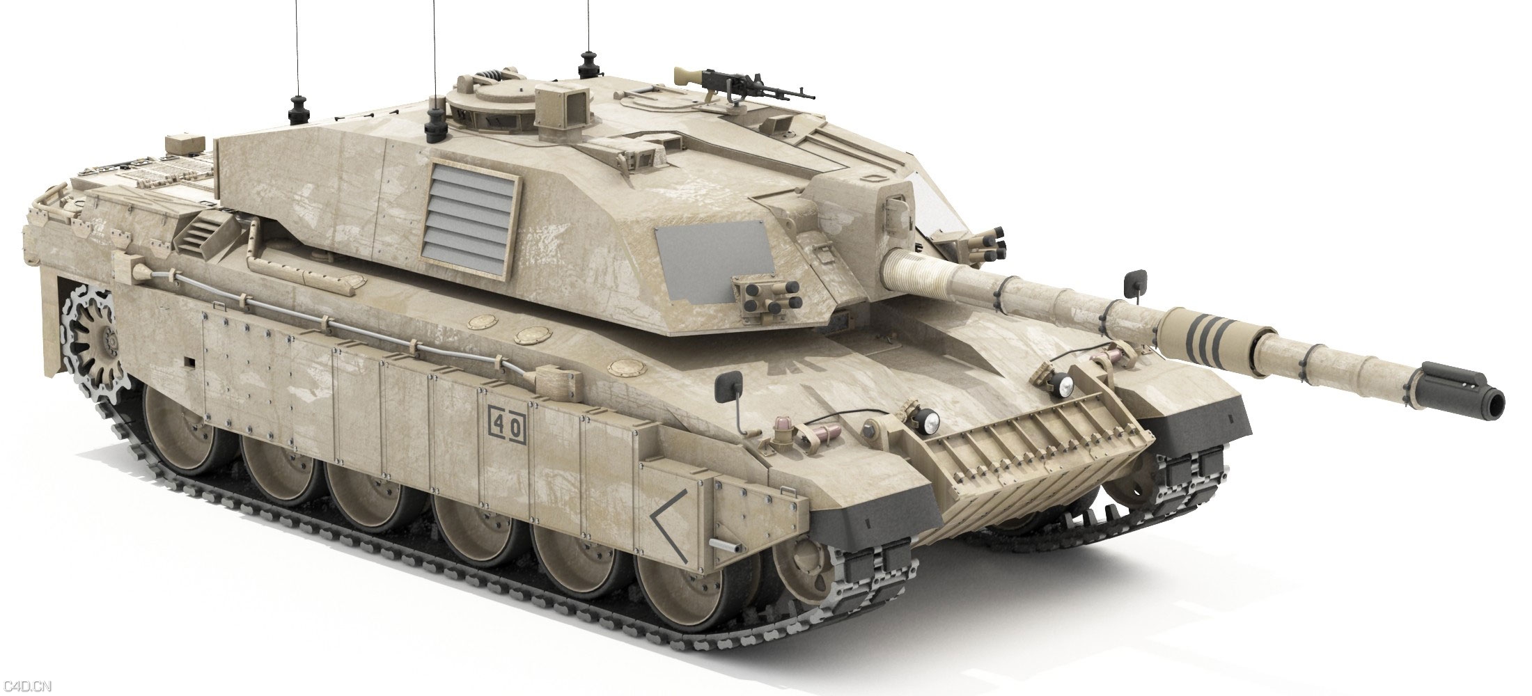 英国挑战者II主战坦克C4D模型 Tank 3D model - C4D之家 - 085257of4jt8hml28ogmgt.jpg