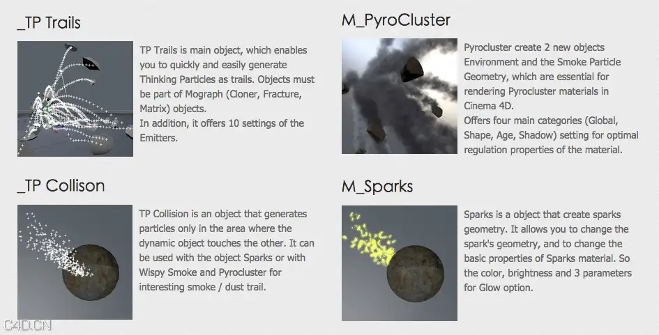 C4D烟雾轨迹预设工程文件 Smoke Trails preset - C4D之家 - cinema4d_ 2015-07-23 21.47.22.jpg