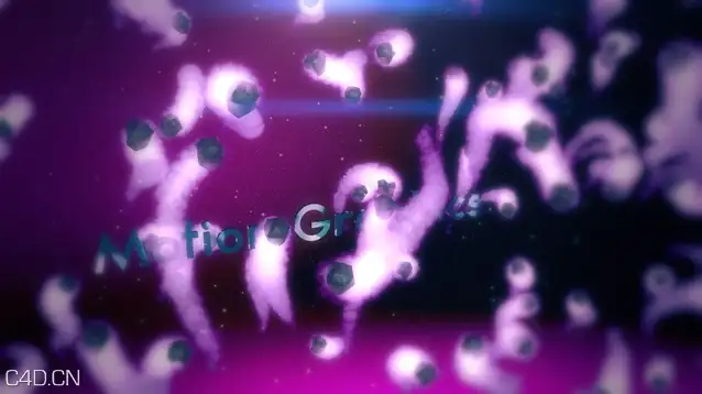 C4D烟雾轨迹预设工程文件 Smoke Trails preset - C4D之家 - 7966435.jpg