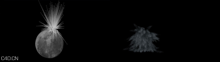 C4D烟雾轨迹预设工程文件 Smoke Trails preset - C4D之家 - 7654550.jpg