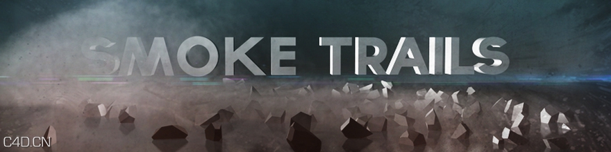 C4D烟雾轨迹预设工程文件 Smoke Trails preset - C4D之家 - 560283.jpg