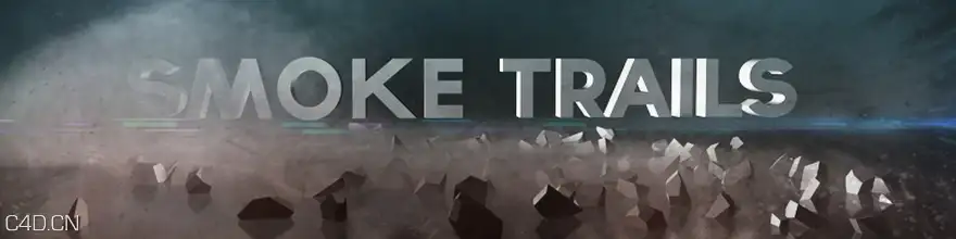 C4D烟雾轨迹预设工程文件 Smoke Trails preset - C4D之家 - 560283.jpg