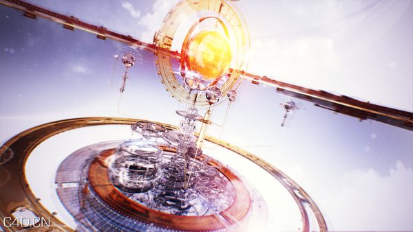 频道包装作品：半岛电视台特别对话栏目 Aljazeera Special Dialogue