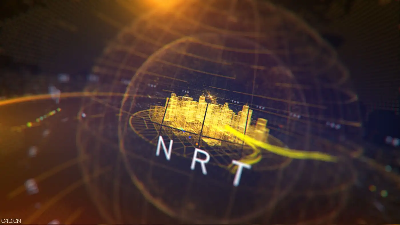栏包作品：NRT - Rebranding - C4D之家 - 832f4f90cbd1c59a9f5a7c8c19710e0f.jpg