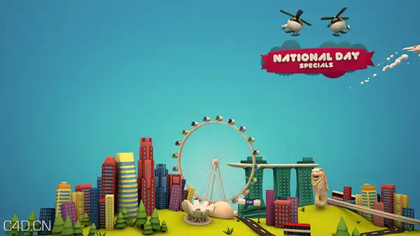 频道包装作品欣赏：Channel 5 National Day 2012 - C4D之家 - 91541a27183e5afdd7d78f4b949bcabf.png