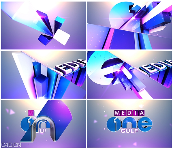 栏目包装作品欣赏：Media One Gulf - C4D之家 - 54b655c342c29a6079479d6f8f93ac52.jpg
