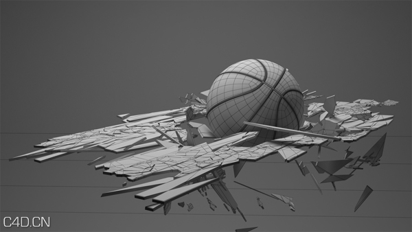 飞速篮球作品：Broken - C4D之家 - 6ac85907a2bb3611d2bccafece298dc3.JPG