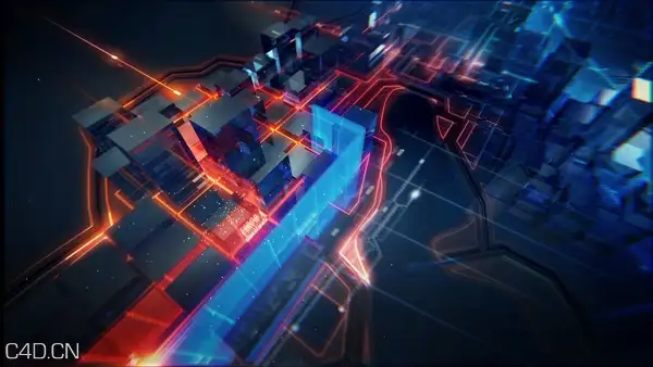 电视栏目包装作品欣赏：FxPro Tv Spot - C4D之家 - 7f0495e2ac92eeac9d20d129cfa97ba6.jpg