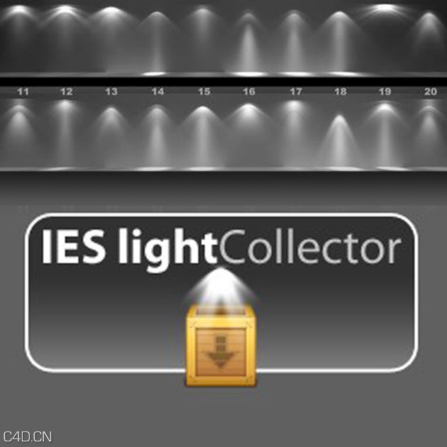 C4D IES灯光脚本 IES Light Collector 1.0 - C4D之家 - ies_light_logo_1.jpg