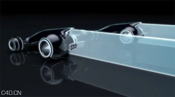 7个灰猩猩C4Dfree模型 Introducing the GSG Free Cinema 4D Model Pack - C4D之家 - TronCar.jpg