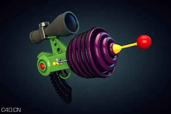 7个灰猩猩C4Dfree模型 Introducing the GSG Free Cinema 4D Model Pack - C4D之家 - SpaceGun.jpg