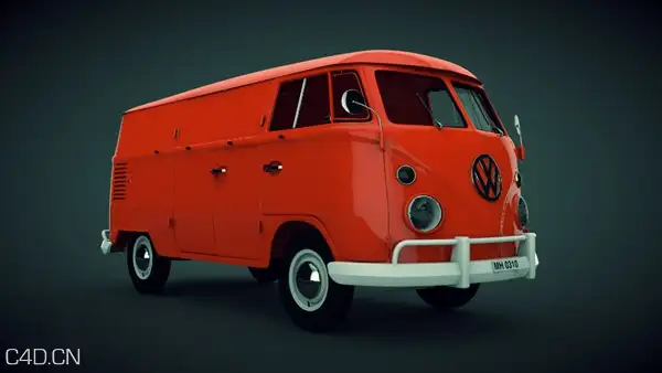 7个灰猩猩C4Dfree模型 Introducing the GSG Free Cinema 4D Model Pack - C4D之家 - VWVan.jpg