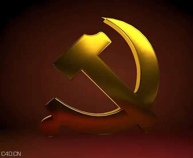 党徽C4D模型 - C4D之家 - cinema4d_ 2015-07-26 23.27.02.jpg