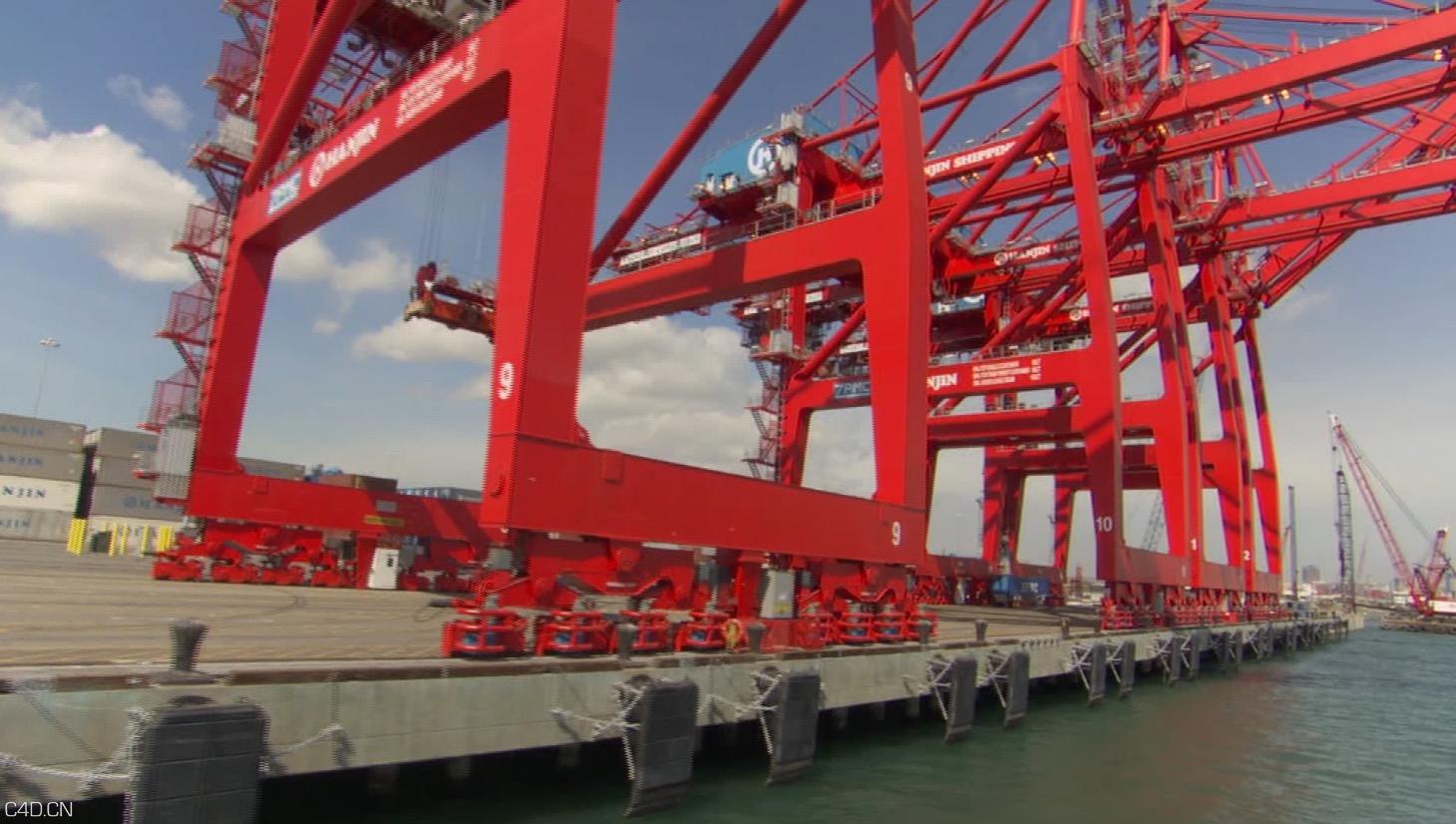 国外轮船码头集装箱高清视频素材（TS） - C4D之家 - cinema4d_ 2015-07-27 15.10.32.jpg