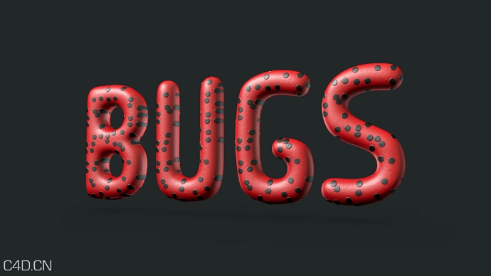 C4D新插件发布资讯：3D文字特效插件 MY3DFONT TOOL