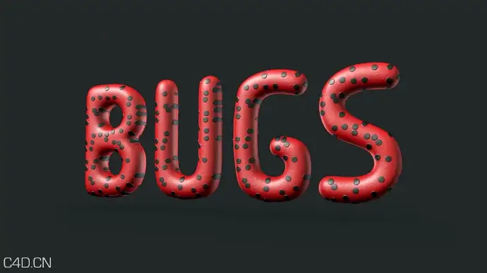 C4D新插件发布资讯：3D文字特效插件 MY3DFONT TOOL