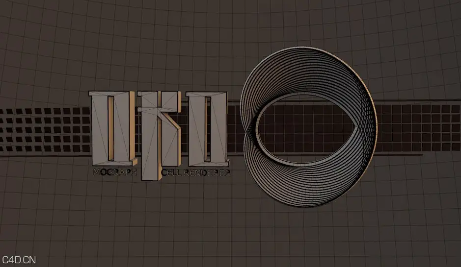 LOGO动画展示C4D工程文件
