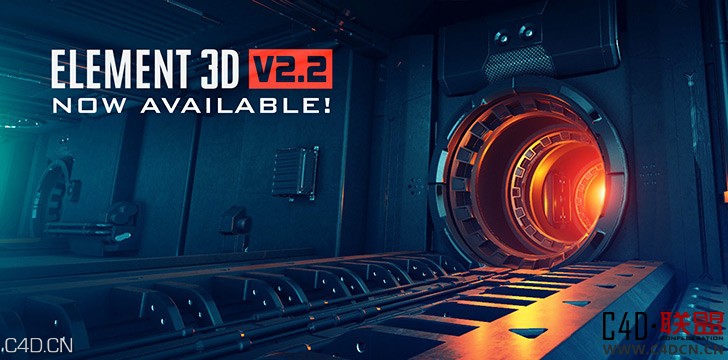 Element 3D v2.2.0 标准中文版(无乱码)