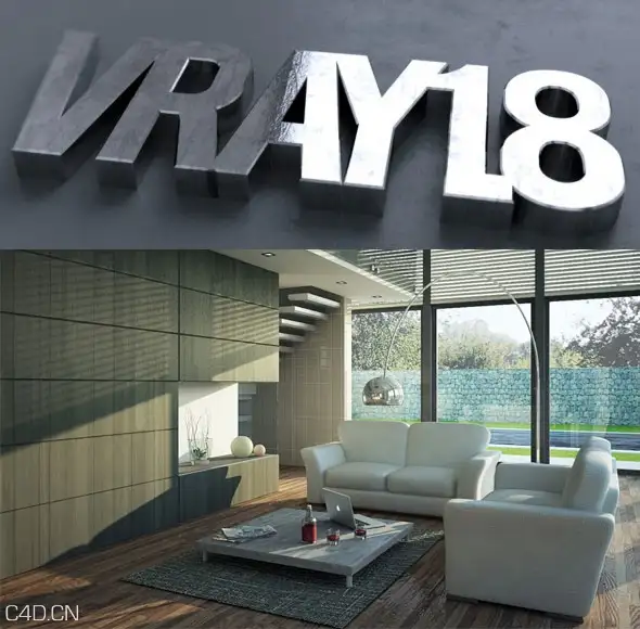 C4D VRAY在WIN和MAC中的安装及和谐视频教程 - C4D之家 - vray-18-590x230.jpg