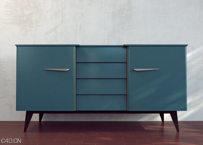 墙角边柜子C4D模型 LUX SIDEBOARD - C4D之家 - lux-sideboard-3d-model_kl.jpg