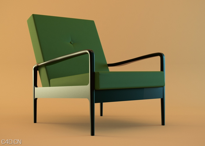 椅子C4D模型 PONZA CHAIR, 3D MODEL/SCENE - C4D之家 - ponza-chair-3d-modelscene_kl.jpg