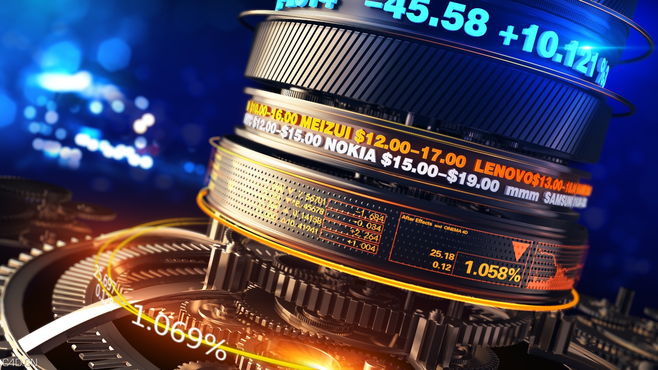 JL第*财经 分镜单帧C4D工程文件02 - C4D之家 - 3.jpg