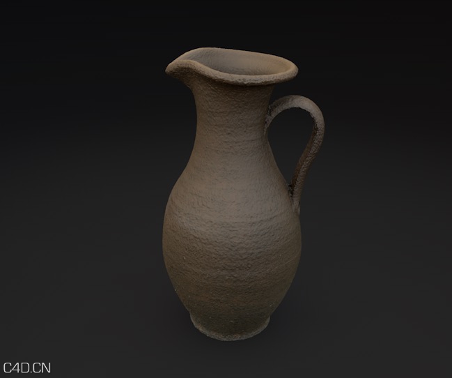 艺术陶罐工艺品C4D模型（C4D/FBX/OBJ） - C4D之家 - cinema4d_ 2015-07-31 01.57.20.jpg