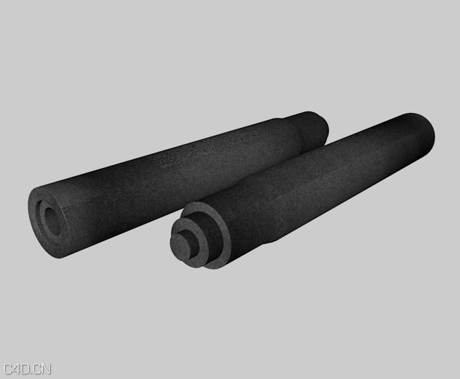 枪械消音器C4D模型 Suppressor - C4D之家 - cinema4d_ 2015-08-02 15.49.35.jpg