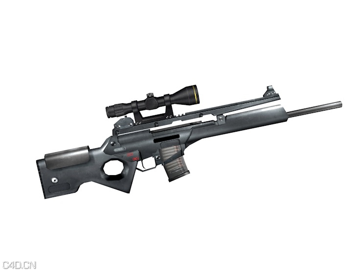 突击步枪C4D模型 SSL81-Sniper - C4D之家 - cinema4d_ 2015-08-02 16.28.51.jpg