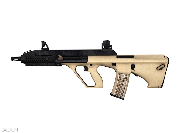 AUG突击步枪C4D模型 - C4D之家 - cinema4d_ 2015-08-02 17.02.10.jpg