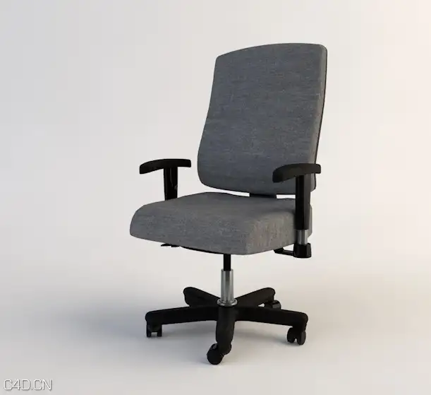 办公椅、老板椅C4D模型 Office chair 3D model - C4D之家 - cinema4d_ 2015-08-03 19.21.21.jpg