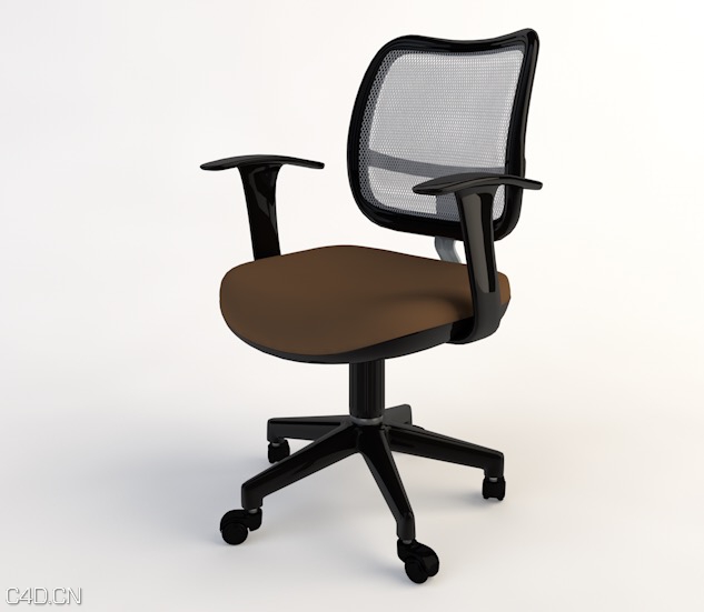 办公椅C4D模型 Office chair 3D model - C4D之家 - cinema4d_ 2015-08-03 19.47.26.jpg