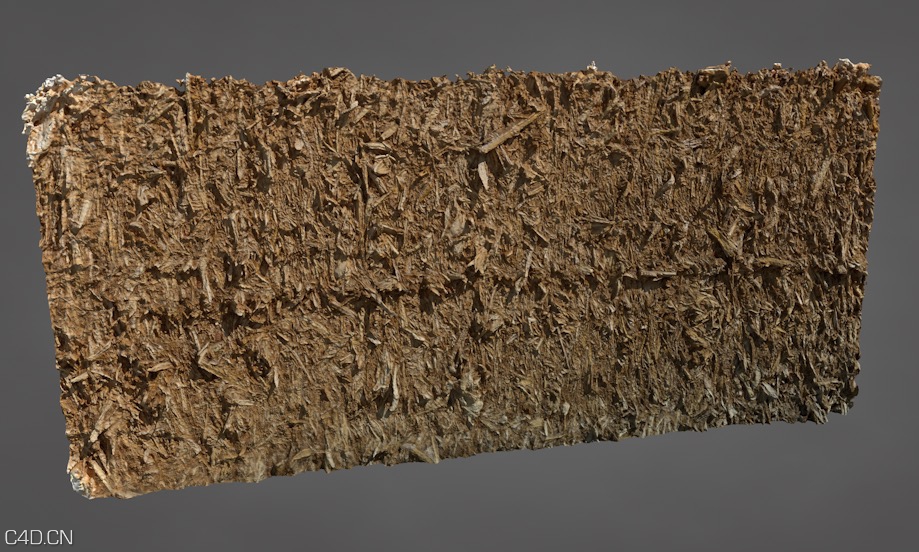 土坯墙、干草泥墙C4D模型 hay bale - C4D之家 - cinema4d_ 2015-08-03 23.09.56.jpg