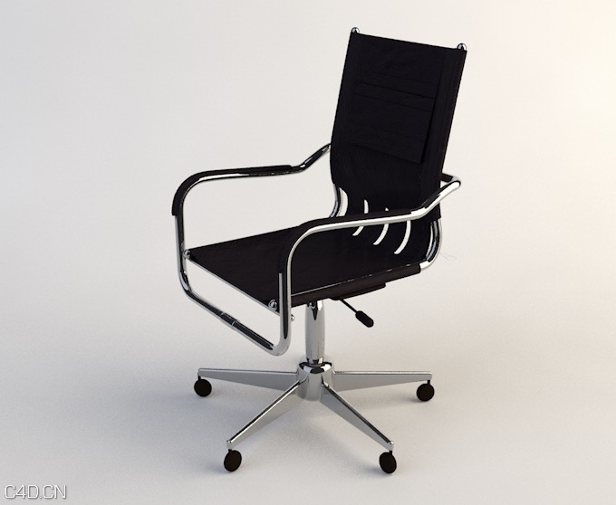 办公椅C4D模型 Office chair 3D model - C4D之家 - cinema4d_ 2015-08-05 22.52.04.jpg