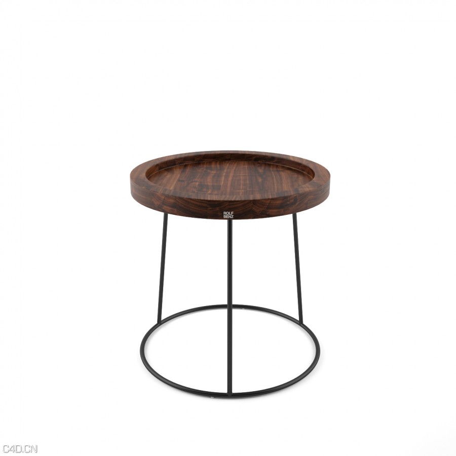 三条腿的圆盘茶几C4D模型 978 Coffee Table by Rolf Benz - C4D之家 - 978-coffee-table-by-rolf-benz-900x900.jpg