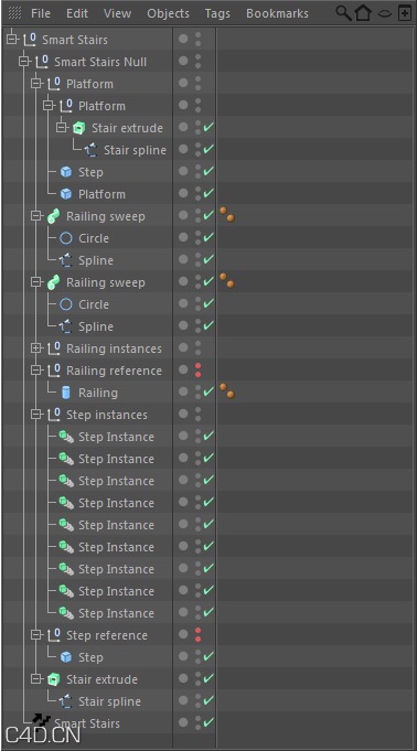 C4D智能楼梯生成插件 Smart Stairs 1.04 - C4D之家 - cinema4d_ 2015-08-06 20.12.03.jpg
