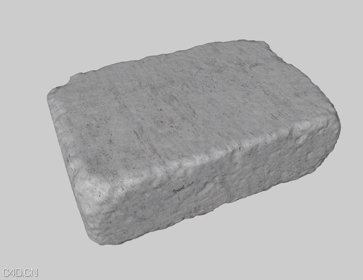 破损的水泥砖C4D模型 Paver Rectangle - C4D之家 - cinema4d_ 2015-08-07 19.11.34.jpg